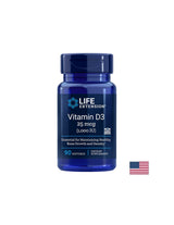 Vitamin D3 / Витамин D3 1000 IU, 90 софтгел капсули - Feel You