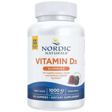 Vitamin D3 Gummies 1000 IU - 120 желирани бонбони - Feel You