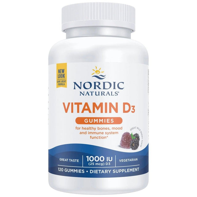 Vitamin D3 Gummies 1000 IU - 120 желирани бонбони - Feel You