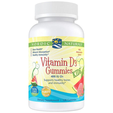 Vitamin D3 Gummies Kids 400 IU - 120 желирани бонбони - Feel You