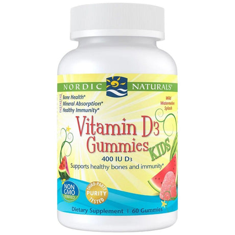 Vitamin D3 Gummies Kids 400 IU - 60 желирани бонбони - Feel You