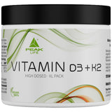 Vitamin D3 + K2 120 Таблетки - Feel You