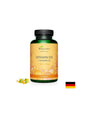 Vitamin D3 + K2/ Витамин D3 1000 IU + К2 100 µg, 120 капсули, 100% Vegan Vegavero - Feel You