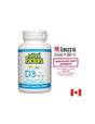 Vitamin D3 for Kids / Витамин D3 за деца 400 IU Natural Factors - Feel You