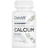 Vitamin D3 2000 + K2 100 mcg + Calcium - 90 Таблетки