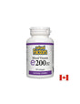 Vitamin E 200 IU Natural Source Tocopherol - 90 капсули - Feel You