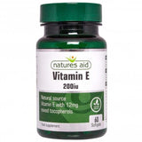 Витамин Е (Vitamin E) 200iu 60 капсули NaturesAid - Feel You