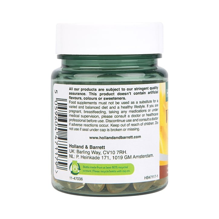 Витамин Е (Vitamin E) 400 I.U. 30 капсули, H&B - Feel You