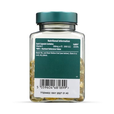 Витамин Е (Vitamin E) натурален 400 I.U. 90 капсули - Feel You
