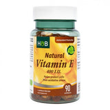 Витамин Е (Vitamin E) натурален 400 I.U. 90 капсули - Feel You