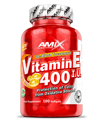 Vitamin E 400 IU / 100 Softgels - Feel You