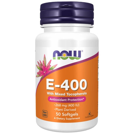 Vitamin E-400 IU MT - 50 Гел капсули - Feel You