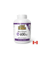 Vitamin E 400 IU · Natural Source 268 mg - 240 Гел капсули - Feel You