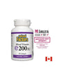 Vitamin E/ Витамин E (токофероли микс) 200 IU х 90 софтгел капсули Natural Factors - Feel You