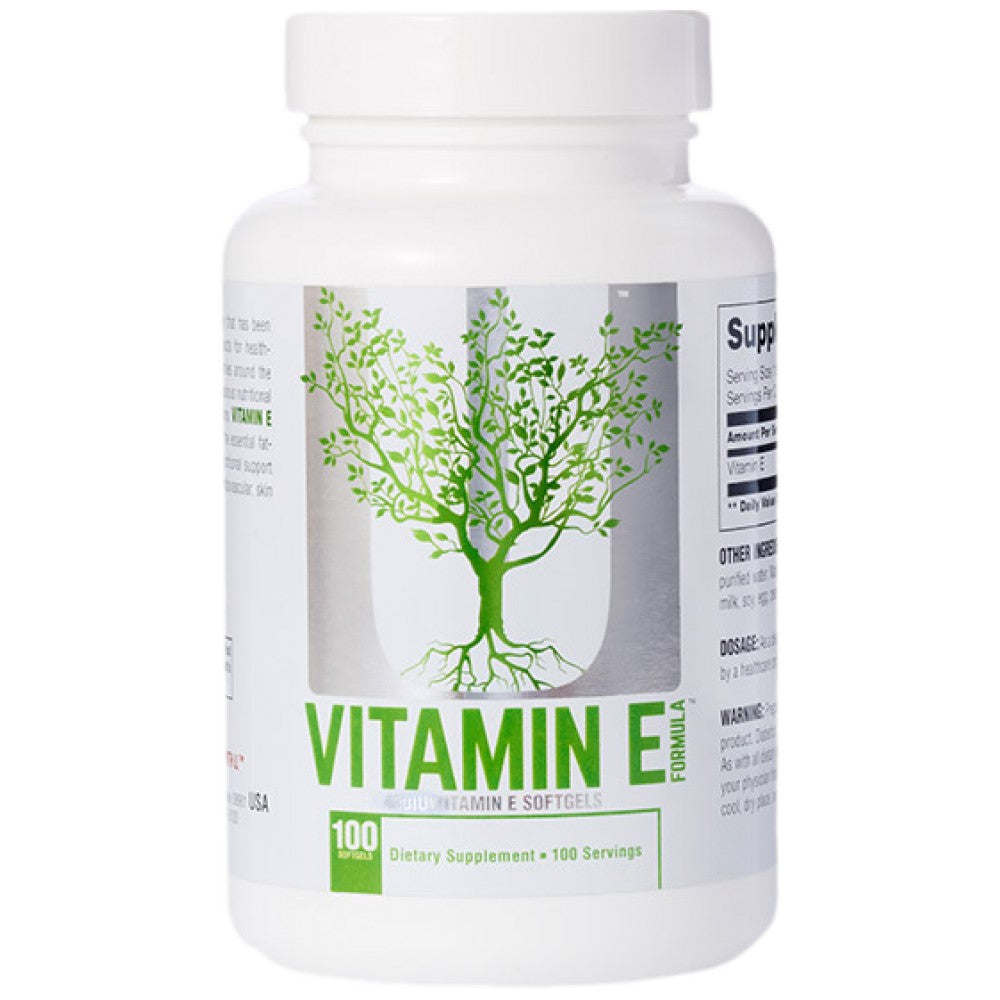 Vitamin E Formula 400 IU - 100 Гел капсули - Feel You