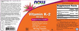 Vitamin K-2 100 mcg - 250 капсули - Feel You