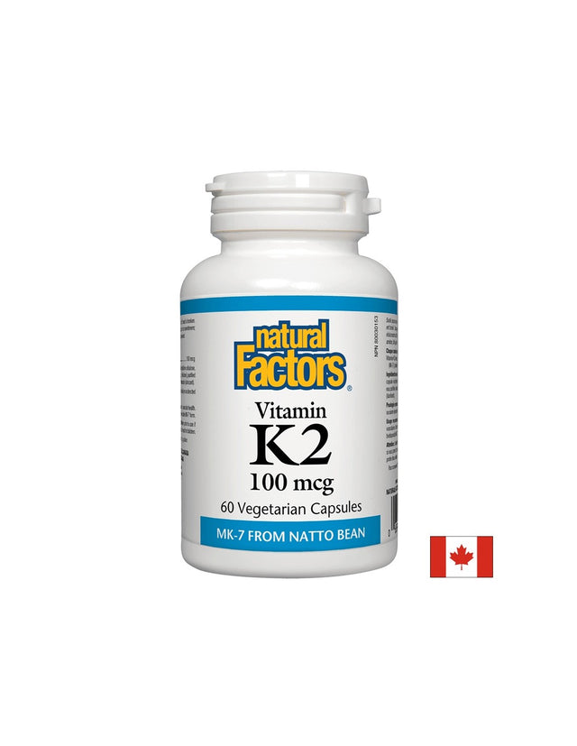 Vitamin K2 (MK-7) 100 mcg - 60 капсули - Feel You