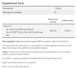 Vitamin Е / Sun-E 400 IU - 120 Гел капсули - Feel You