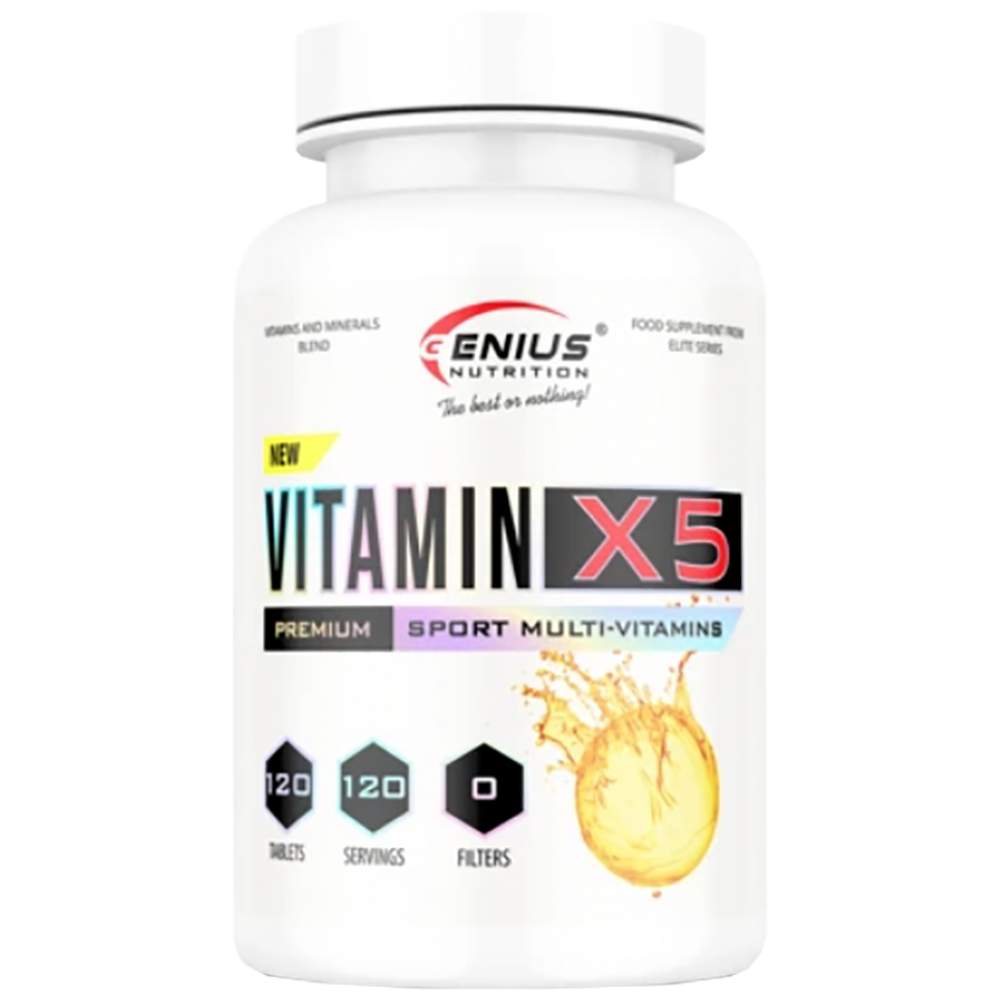 Vitamin-X5 - 120 Таблетки - Feel You