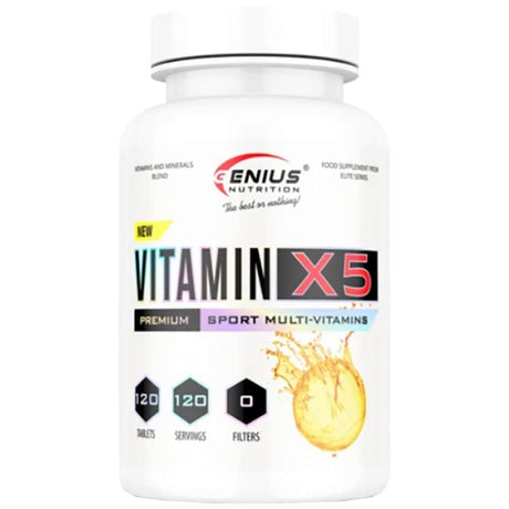 Vitamin-X5 - 120 Таблетки - Feel You
