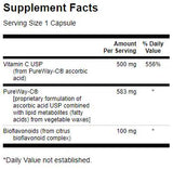 PureWay-C 500 mg with Bioflavonoids 90 капсули - Feel You