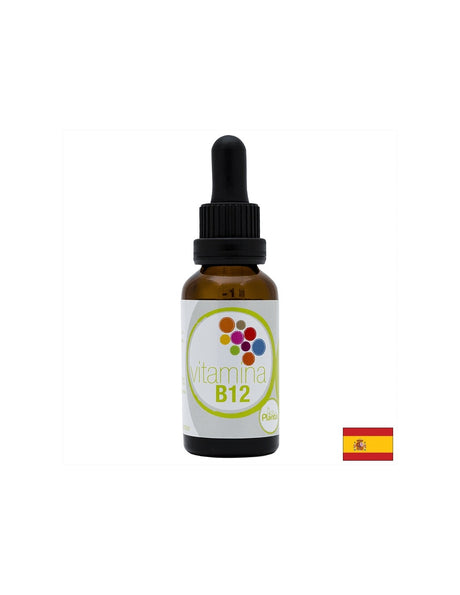 Vitamina B12/ Витамин B12 капки/ Нервна система и енергия, 30 ml Artesania - Feel You