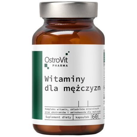 Vitamins for Men | with Ashwagandha, Tribulus and Saw Palmetto 60 капсули - Feel You