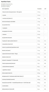 Vitamins for Men | with Ashwagandha, Tribulus and Saw Palmetto 60 капсули - Feel You