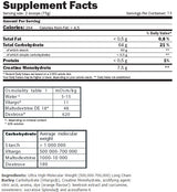 Vitargo ® Crea-X - 1,00 kg - Feel You