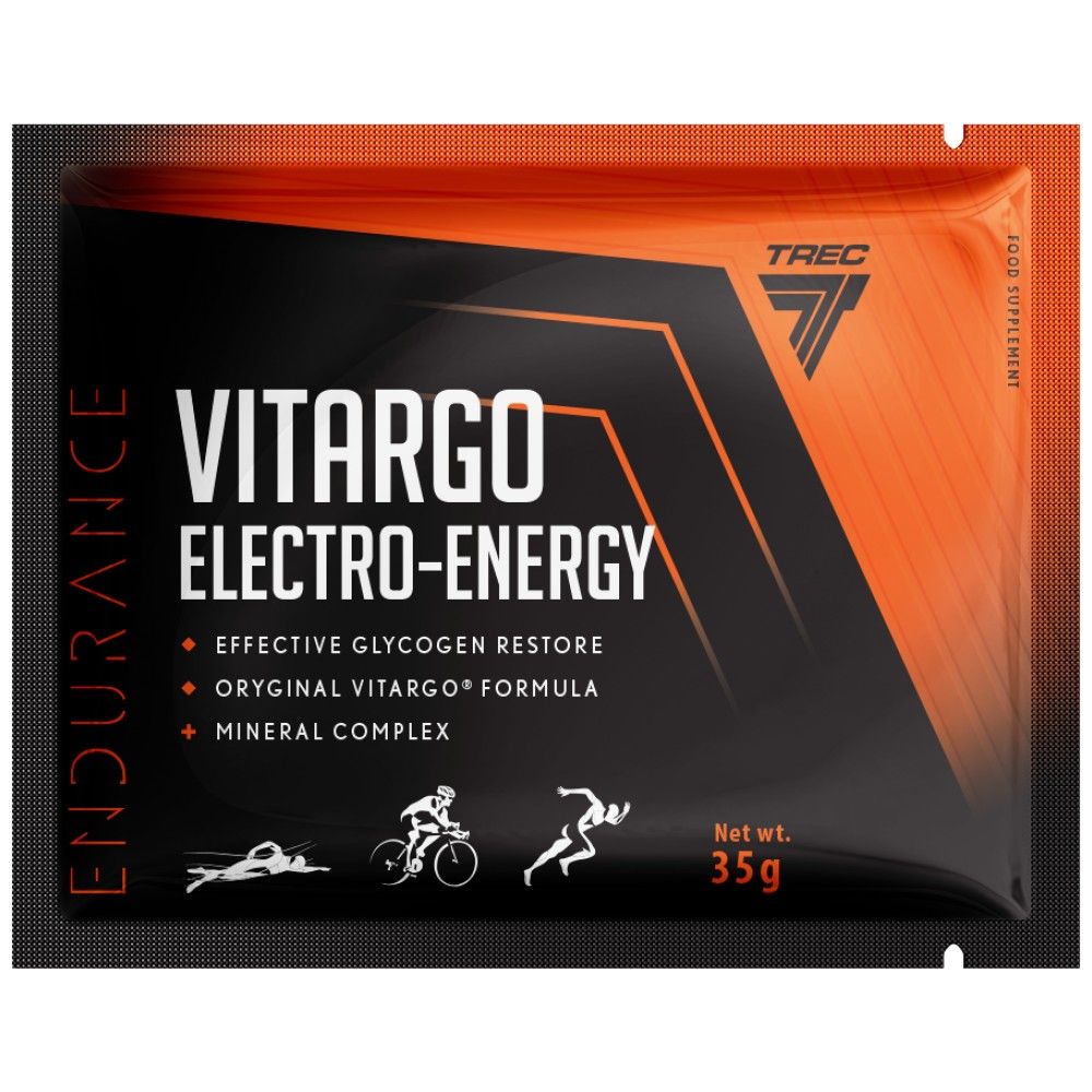 Vitargo Electro-Energy | Endurance - 35 грама - Feel You