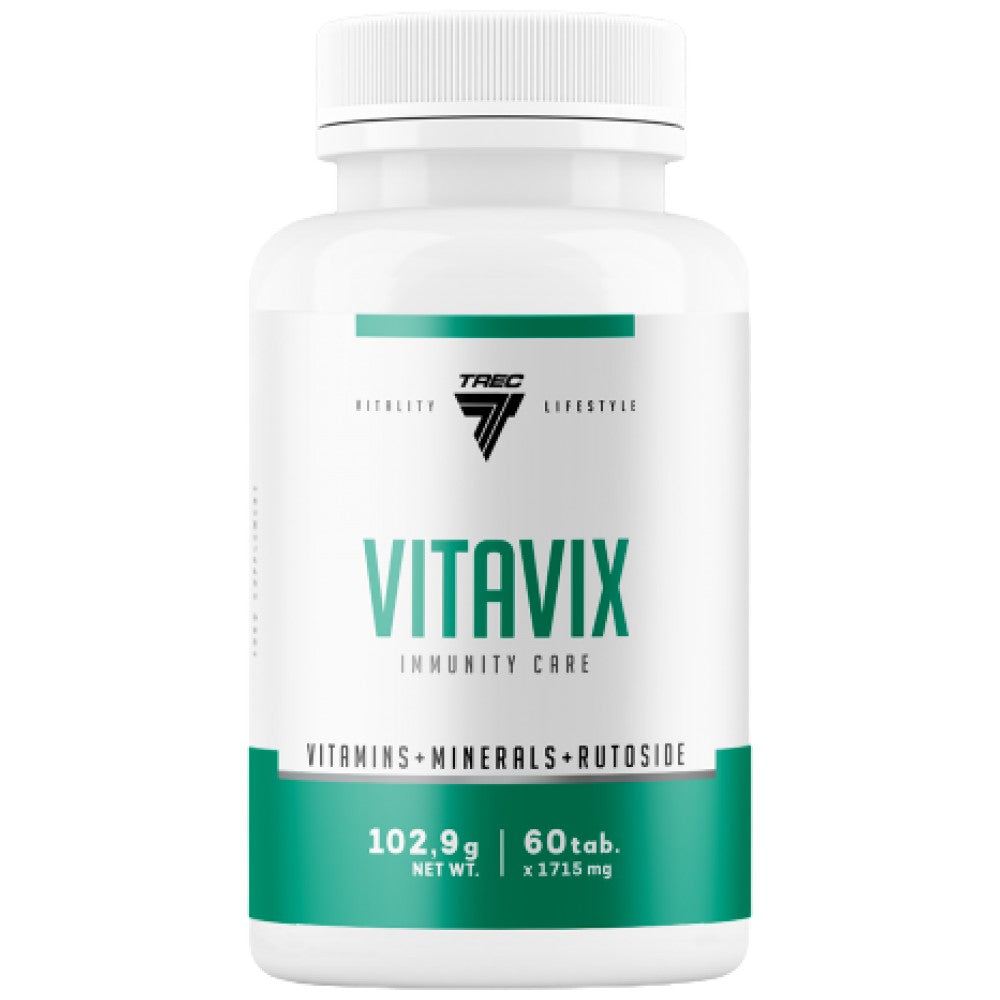 Vitavix Immunity Care | with Vitamin C, Zinc, Selenium, Vitamin D - 60 Таблетки - Feel You