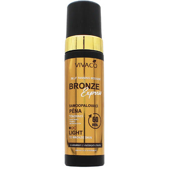 Vivaco - Bronze Express Light - self-tanning mousse - 200ml - Feel You