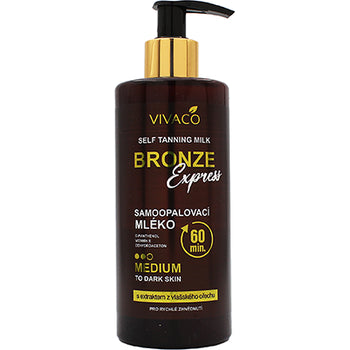 Vivaco - Bronze Express Medium - self-tanning lotion - 300ml - Feel You