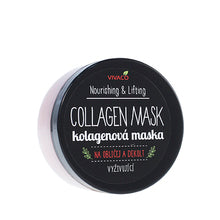 Vivaco - Collagen Mask Nourishing & Lifting - Collagen mask for face and décolleté - 100ml - Feel You