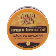 Vivaco - Sun Argan Bronz Oil - After-sun butter with emollient Bio-argan oil - 200ml - Feel You