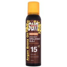 Vivaco - Sun Argan Bronz Oil Spray SPF15 - 150ml - Feel You