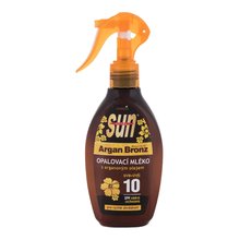 Vivaco - Sun Argan Bronz Suntan Lotion SPF 10 - Suntan lotion with argan oil - 200ml - Feel You