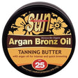 Vivaco - Sun Argan Bronze Oil SPF 25 - Suntan butter with organic argan oil - 200ml - Feel You