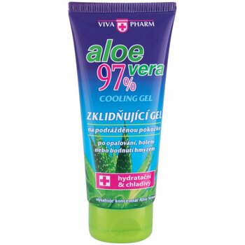 Vivaco - VivaPharm Aloe Vera Cooling Gel - Soothing cooling gel after sunbathing, shaving and insect stings - 250ml - Feel You