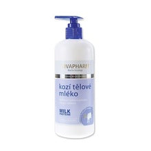 Vivapharm - Body milk with goat's milk 400 ml - Feel You