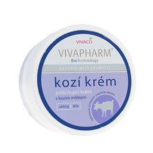 Vivapharm - Emollient cream for face and body with goat's milk - 250ml - Feel You