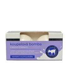 Vivapharm - Goat milk bath bomb 2 x 75 g - 75.0g - Feel You