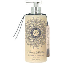 Vivian Gray - Aroma Selection Grapefruit & Vetiver Cream Soap - Creamy liquid soap - 400ml - Feel You