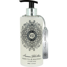 Vivian Gray - Aroma Selection White Tea & Magnolia Cream Soap - 400ml - Feel You