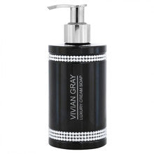 Vivian Gray - Black Crystals Luxury Cream Soap - 250ml - Feel You