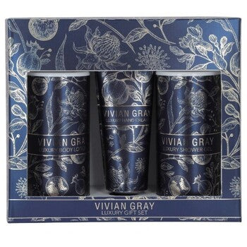 Vivian Gray - Blue Botanical Set - Dárková sada - Feel You