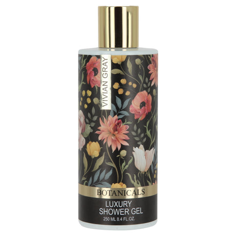 Vivian Gray, Botanicals, Softening, Shower Gel, For All Skin Types, 250 ml - Feel You