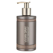 Vivian Gray - Brown Crystals Luxury Cream Soap - 250ml - Feel You