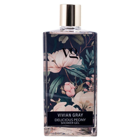 Vivian Gray, Delicious Peony, Cleansing and Hydrating, Shower Gel, For All Skin Types, 350 ml - Feel You