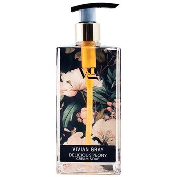 Vivian Gray - Delicious Peony Cream Soap - Tekuté krémové mýdlo na ruce - 350ml - Feel You